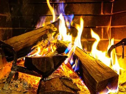 Healing Native Flute With Night Ambience & Fire Sounds