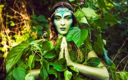 Healing Negative Energies With The Goddess