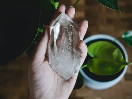 Healing Object For Grounding & Peace