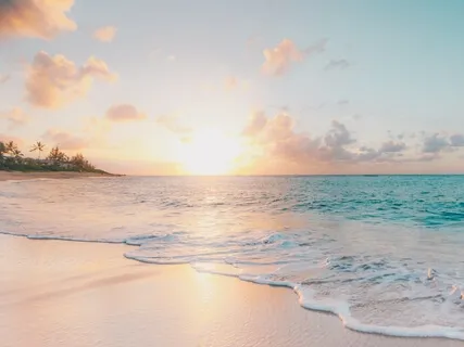 Healing Ocean Waves Visualization