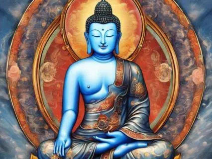 Healing Pain With The Healing Buddha