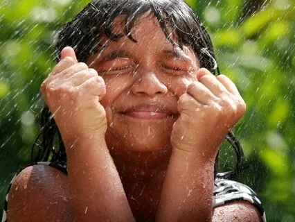 Healing Rain: Wash Away Stress, Fear And Doubt