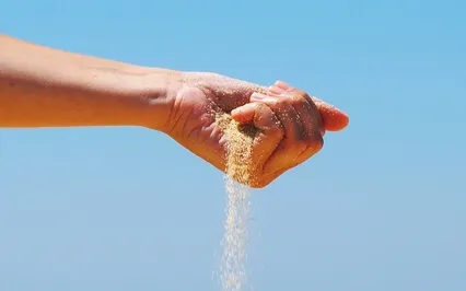 Healing Sand Meditation