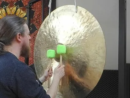 Healing The Heart: Gong Bath Sound Healing For Rejection