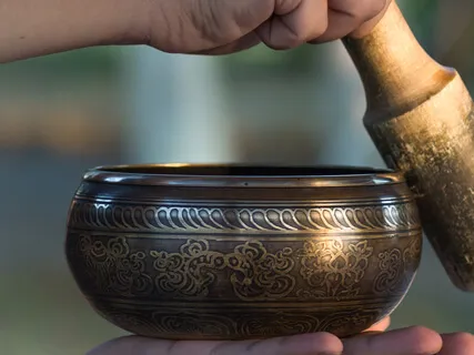 Healing Tibetan Sound Bowls Healing Session