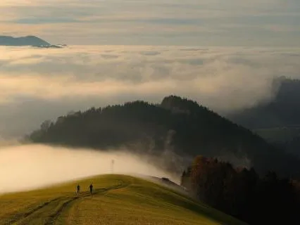 Healing Tones Of The Mountain Horizon