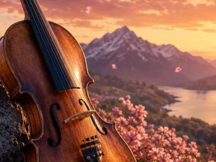 Healing Violin For Sensitive Souls
