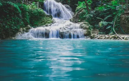 Healing Waterfall: Refresh And Renew