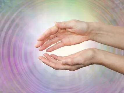 Healing Waves Of Golden Energy