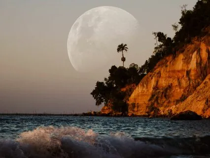 Healing With The Moon