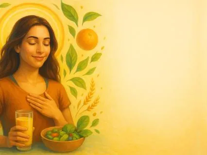 Healthy Eating Affirmations: Healthy Relationship With Food