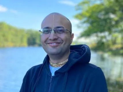 Hearing Krishna's Voice