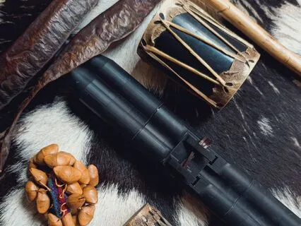 Heart And Wind: Drums, Flute, Shakers