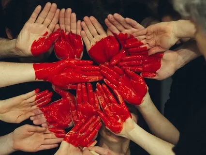 Heartbeat With Light Music