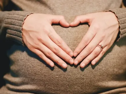 Heart Belly Breath Nourishment For Pregnancy