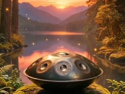 Heart-Centered, Self-Love Guided Handpan Meditation
