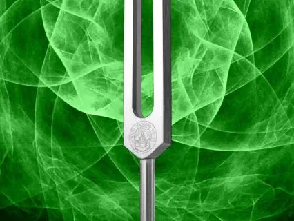 Heart Chakra Healing (341.3 Hz & 639 Hz Tuning Forks)