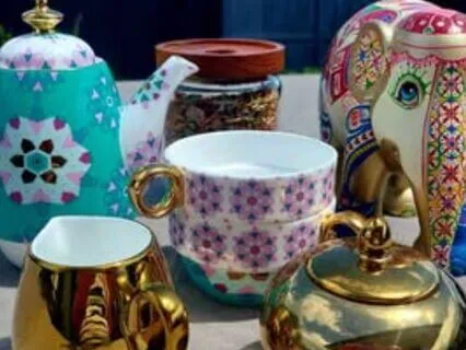 Heart Chakra Herbal Tea