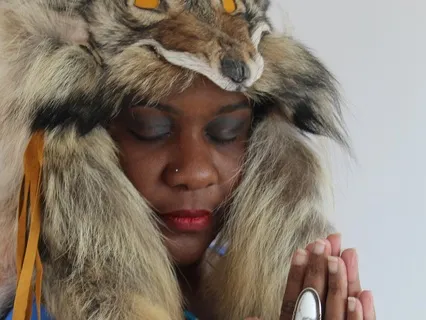 Heart Chakra Meditation With Buffalo Drum