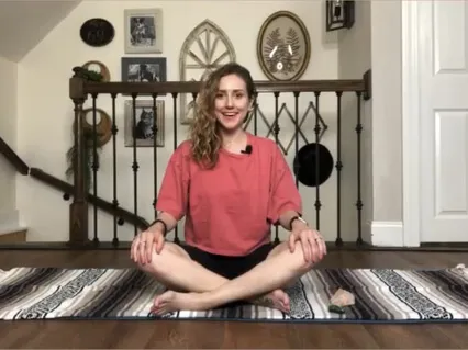 Heart Chakra Moving Meditation