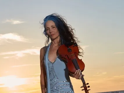 Heart-Channeled Violin & Delta Binaural Beats