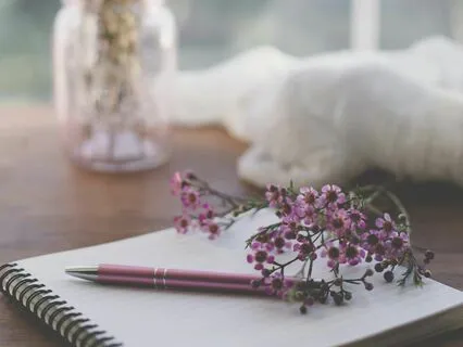 Heart Connecting Meditation For Your Journaling Practice