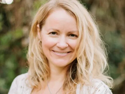 Heart Fire Visualization for Opening to Love