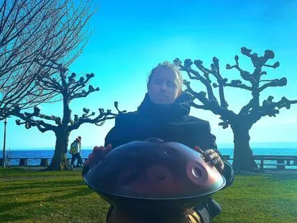 Heart Healing Meditation - 1h Handpan Music For Heart Chakra