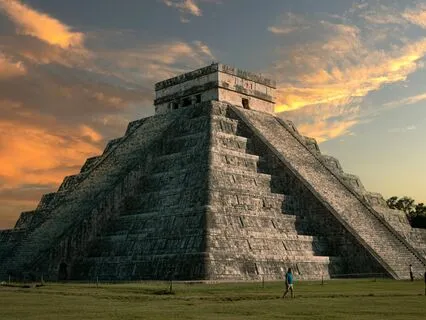 Heart Of The Mayan Temple