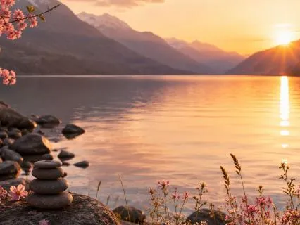 Heart Space Meditation For Emotional Calm