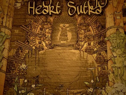 Heart Sutra (Hannya Shingyo)