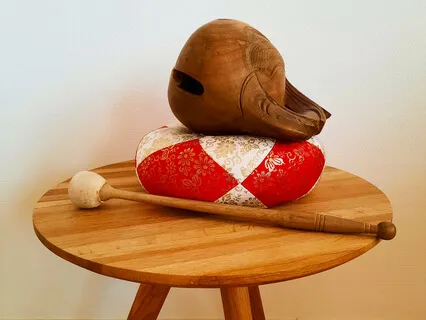 Heart Sutra With Japanese Drum (Mokugyo) | Hannya Shingyo