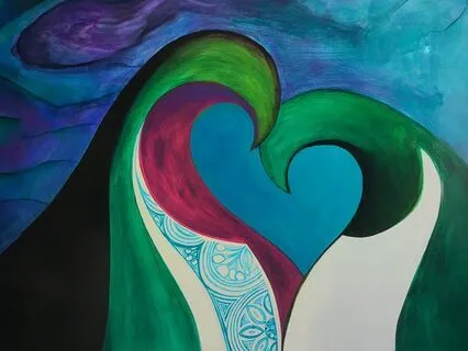 Heart To Heart, a Simple Song with African Harp