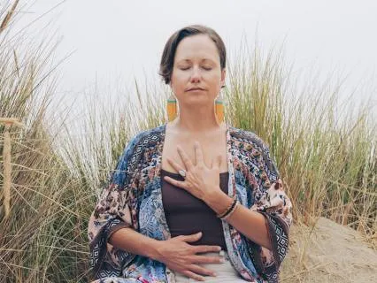 Heart & Womb Coherence Breathing
