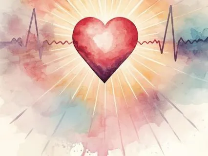 Heartbeat Music for Relaxation Stress Relief Meditation