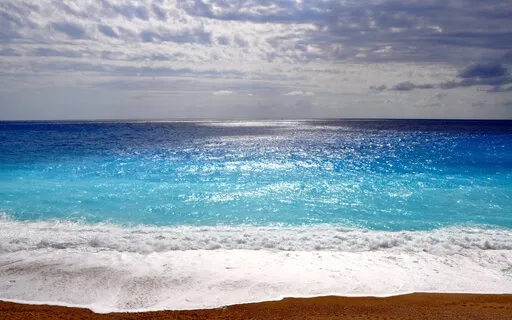 Heartbeat Of The Sea - Cosmic Harp, Ocean Soundscape, Whales