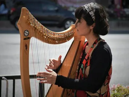 Heavenly Meadows, Soothing Celtic Harp