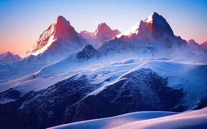 Heavenly Peaks (Relaxation, Stress-Relief, Sleep, Love)