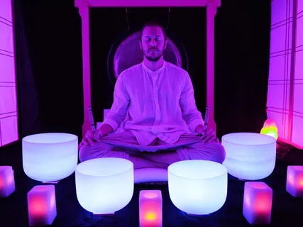 Heavy Eyelids Sound Bath For Sleep