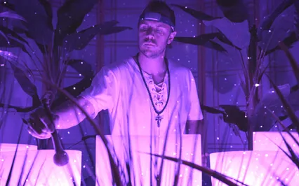 Heavy Rain & Singing Bowls For Sleep