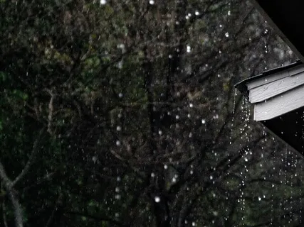 Heavy Rain ASMR With Light Language To Assist Letting Go