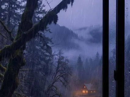 Heavy Rain For Sleep And Relaxation