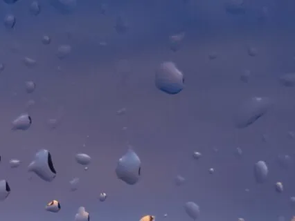 Heavy Rain On Conservatory Roof