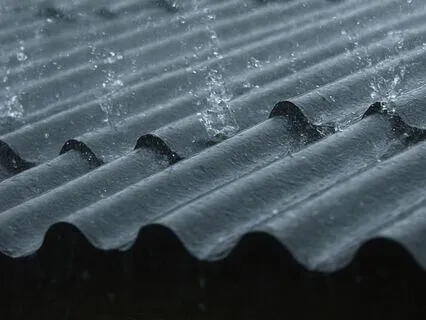 Heavy Rain On Metal Roof