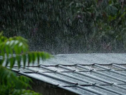 Heavy Rain Soundscape For Sleep And Deep Rest | 8 Hours