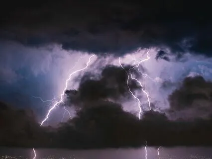 Heavy Rain & Thunder For Calm, Balance, Sleep & Focus.