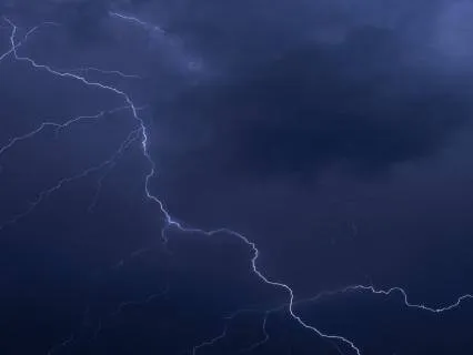 Heavy Storm & Romantic Piano For Deep Sleep | 8 Hours+