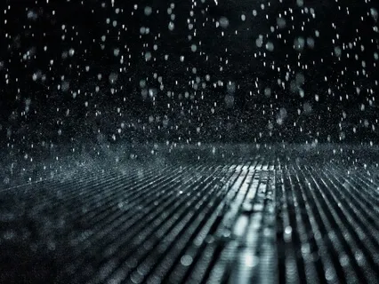 Relaxing Summertime Rain - Natural White Noise - Patrick Lynen