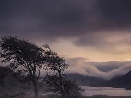 Heavy Wind For Sleep And White Noise