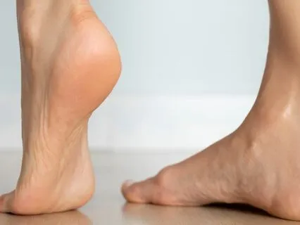Heel Drops For Somatic Relief
